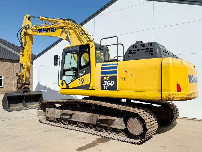 Komatsu PC360LC-11 - Hammer Lines / Quick Coupler - Kāpurķēžu ekskavators: foto 3 Komatsu PC360LC-11 - Hammer Lines / Quick Coupler - Kāpurķēžu ekskavators: foto 3