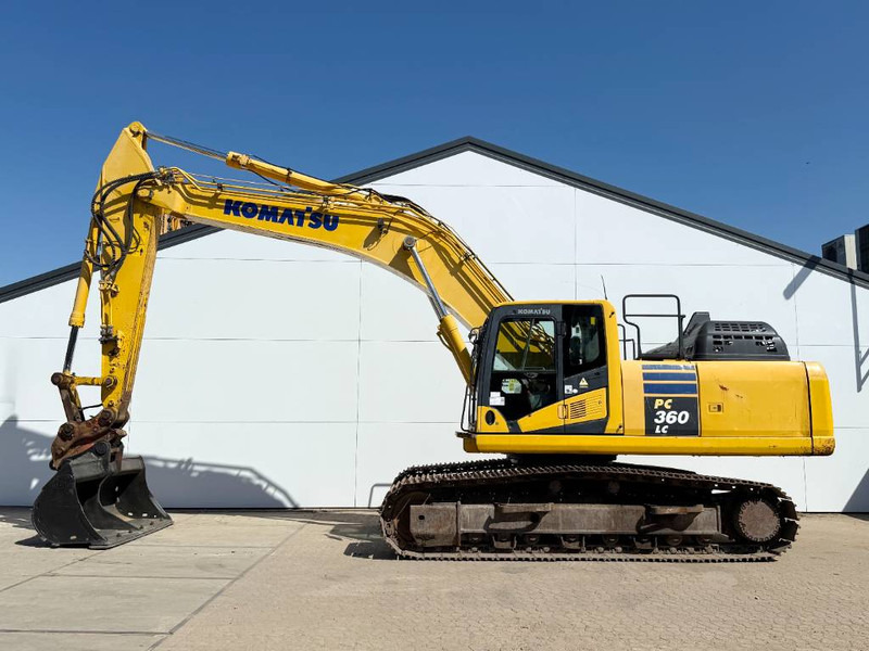 Komatsu PC360LC-11 - Hammer Lines / Quick Coupler - Kāpurķēžu ekskavators: foto 1 Komatsu PC360LC-11 - Hammer Lines / Quick Coupler - Kāpurķēžu ekskavators: foto 1