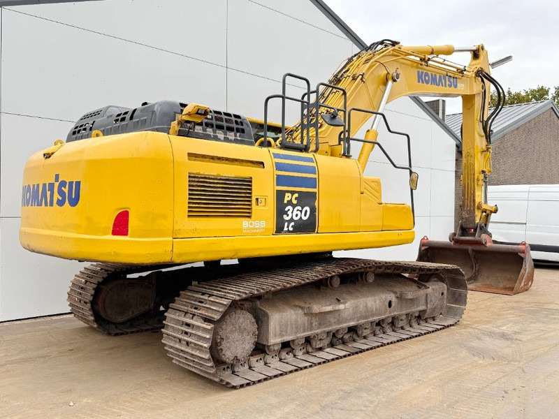 Komatsu PC360LC-11 - Quick Coupler / Rear + Side Camera - Kāpurķēžu ekskavators: foto 5 Komatsu PC360LC-11 - Quick Coupler / Rear + Side Camera - Kāpurķēžu ekskavators: foto 5