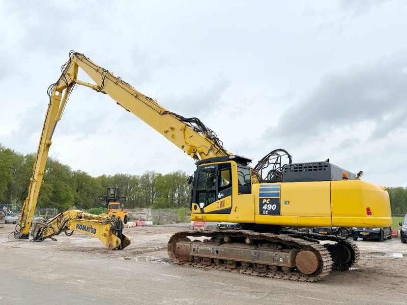 Komatsu PC490LC-10 - 29m UHD + Normal Arm / Oilquick - Kāpurķēžu ekskavators: foto 2 Komatsu PC490LC-10 - 29m UHD + Normal Arm / Oilquick - Kāpurķēžu ekskavators: foto 2