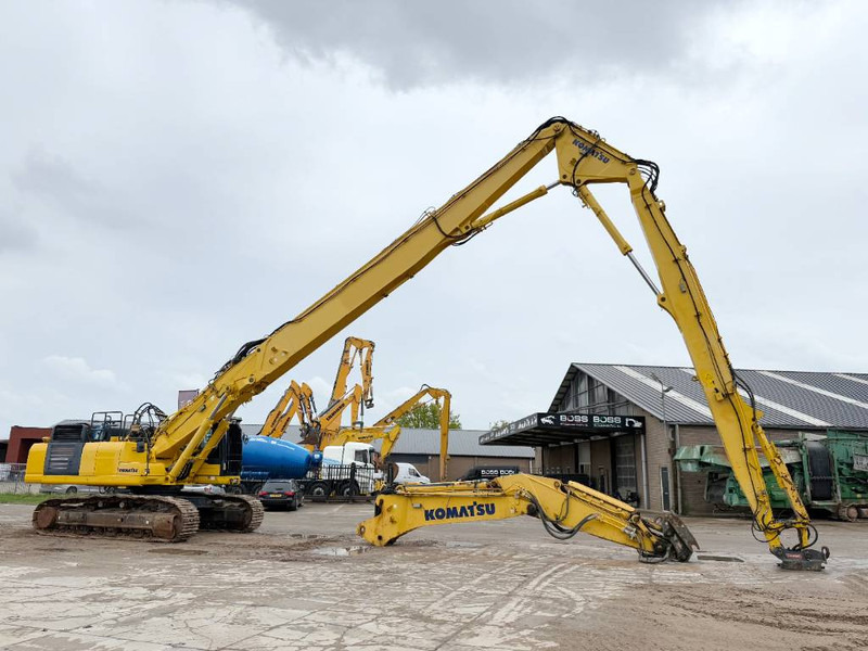Komatsu PC490LC-10 - 29m UHD + Normal Arm / Oilquick - Kāpurķēžu ekskavators: foto 5 Komatsu PC490LC-10 - 29m UHD + Normal Arm / Oilquick - Kāpurķēžu ekskavators: foto 5