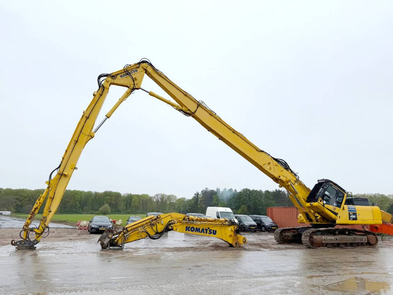 Komatsu PC490LC-10 UHD - 29m Demolition / Oilquick - Kāpurķēžu ekskavators: foto 1 Komatsu PC490LC-10 UHD - 29m Demolition / Oilquick - Kāpurķēžu ekskavators: foto 1