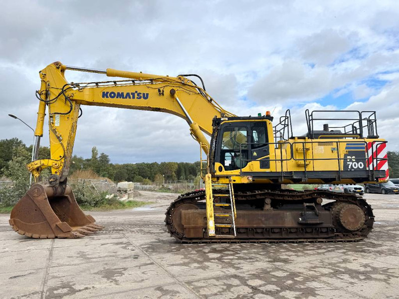 Komatsu PC700LC-8EO - Adjustable UC / Hydraulic Stairs - Kāpurķēžu ekskavators: foto 1 Komatsu PC700LC-8EO - Adjustable UC / Hydraulic Stairs - Kāpurķēžu ekskavators: foto 1