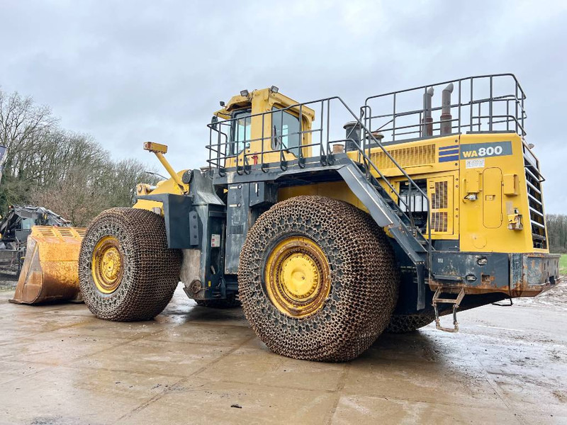 Komatsu WA800 -3E0 Good Working Condition / CE Certified - Riteņu iekrāvējs: foto 3 Komatsu WA800 -3E0 Good Working Condition / CE Certified - Riteņu iekrāvējs: foto 3