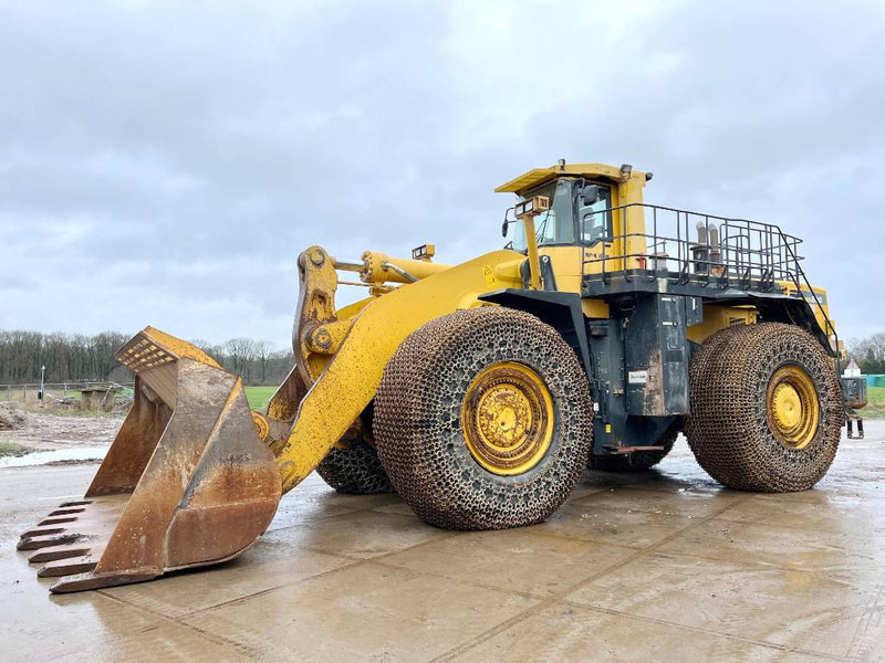 Komatsu WA800 -3E0 Good Working Condition / CE Certified - Riteņu iekrāvējs: foto 2 Komatsu WA800 -3E0 Good Working Condition / CE Certified - Riteņu iekrāvējs: foto 2