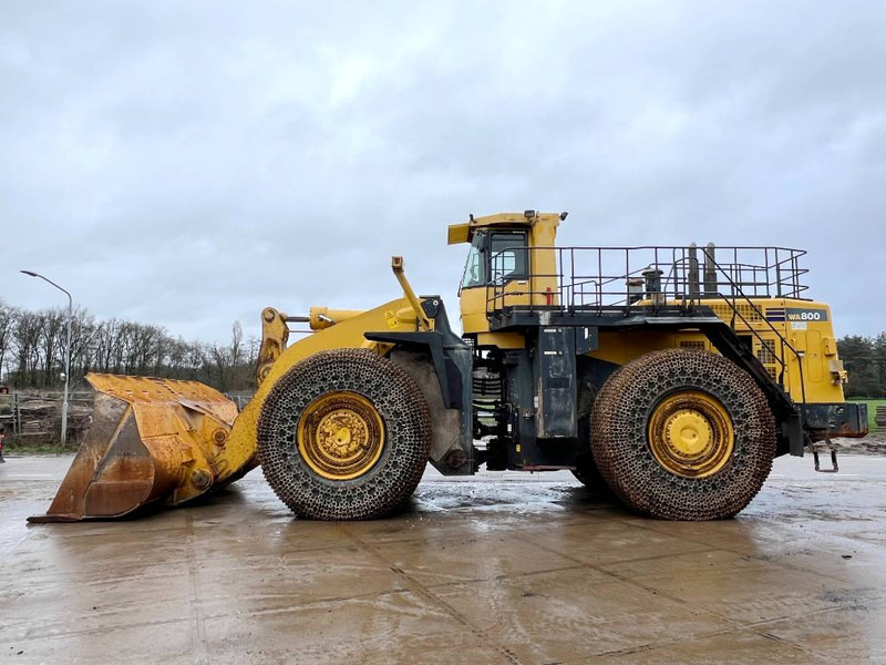 Komatsu WA800 -3E0 Good Working Condition / CE Certified - Riteņu iekrāvējs: foto 1 Komatsu WA800 -3E0 Good Working Condition / CE Certified - Riteņu iekrāvējs: foto 1