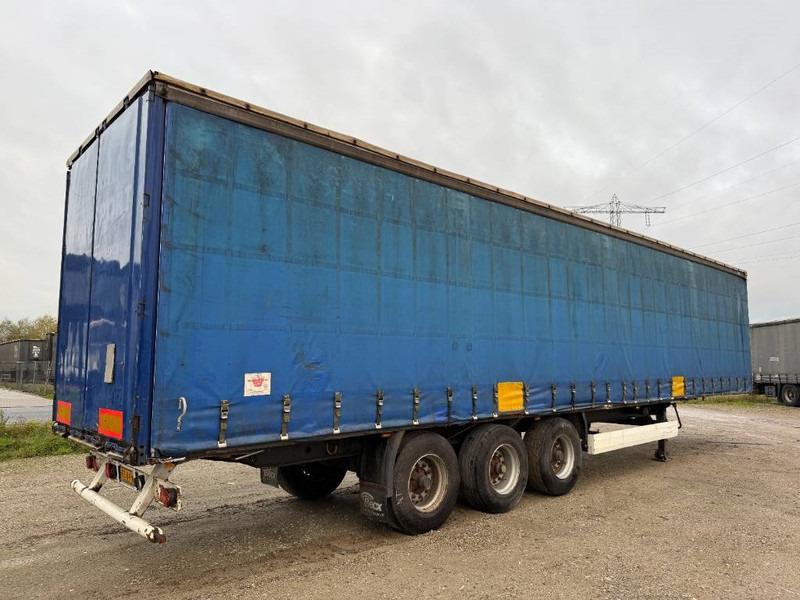 Krone SDP 27 - Dutch Trailer / 3 Axles - Tenta puspiekabe: foto 4 Krone SDP 27 - Dutch Trailer / 3 Axles - Tenta puspiekabe: foto 4