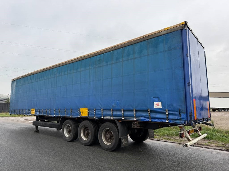 Krone SDP 27 - Dutch Trailer / 3 Axles - Tenta puspiekabe: foto 2 Krone SDP 27 - Dutch Trailer / 3 Axles - Tenta puspiekabe: foto 2