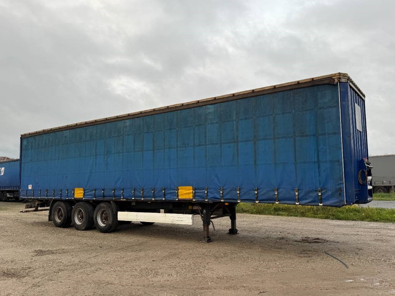 Krone SDP 27 - Dutch Trailer / 3 Axles - Tenta puspiekabe: foto 5 Krone SDP 27 - Dutch Trailer / 3 Axles - Tenta puspiekabe: foto 5