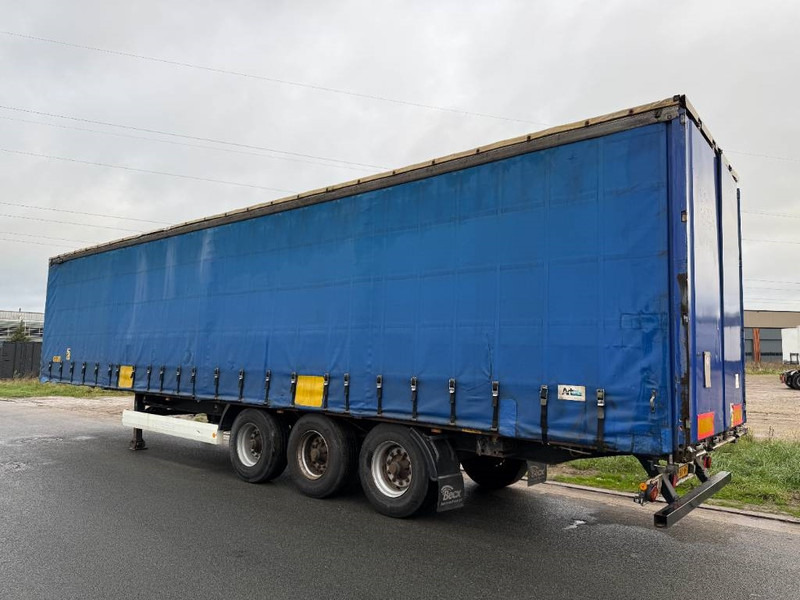 Krone SDP 27 - Dutch Trailer / 3 Axles - Tenta puspiekabe: foto 2 Krone SDP 27 - Dutch Trailer / 3 Axles - Tenta puspiekabe: foto 2