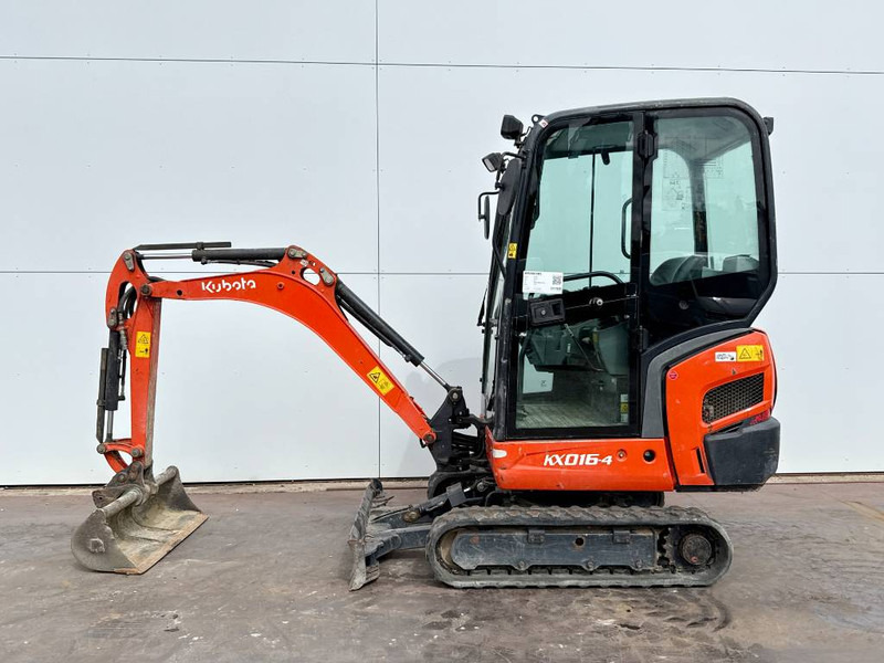 Kubota KX016-4 - Hammer Lines / Quick Coupler - Mini-ekskavators: foto 1 Kubota KX016-4 - Hammer Lines / Quick Coupler - Mini-ekskavators: foto 1