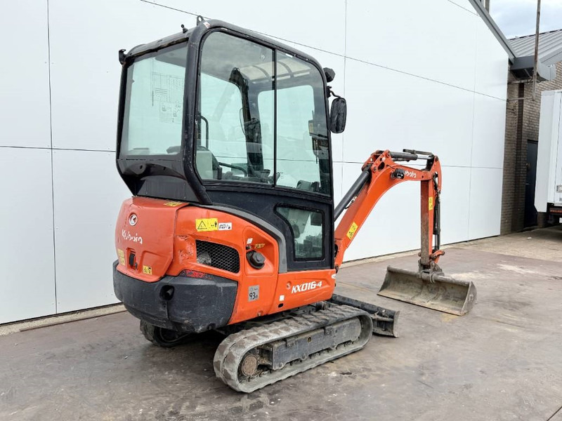 Kubota KX016-4 - Hammer Lines / Quick Coupler - Mini-ekskavators: foto 5 Kubota KX016-4 - Hammer Lines / Quick Coupler - Mini-ekskavators: foto 5