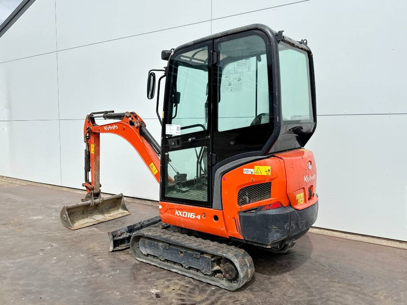 Kubota KX016-4 - Hammer Lines / Quick Coupler - Mini-ekskavators: foto 3 Kubota KX016-4 - Hammer Lines / Quick Coupler - Mini-ekskavators: foto 3