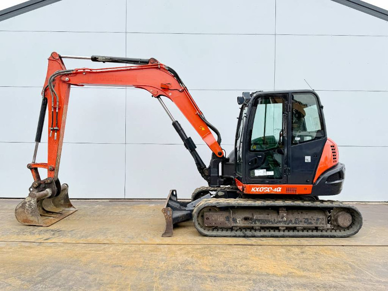 Kubota KX080-4a - 2 Units Available! Hammer Lines / Airco - Mini-ekskavators: foto 1 Kubota KX080-4a - 2 Units Available! Hammer Lines / Airco - Mini-ekskavators: foto 1