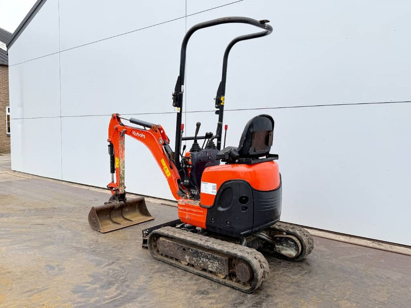 Kubota U10-3 - Hydr. Undercarriage / Hammer Lines - Mini-ekskavators: foto 3 Kubota U10-3 - Hydr. Undercarriage / Hammer Lines - Mini-ekskavators: foto 3
