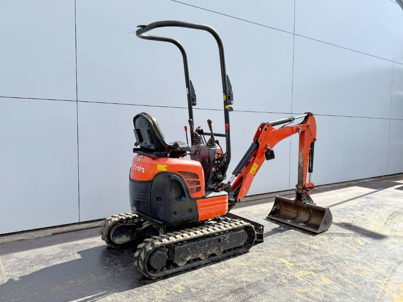 Kubota U10-3 - Hydr. Undercarriage / Hammer Lines - Mini-ekskavators: foto 5 Kubota U10-3 - Hydr. Undercarriage / Hammer Lines - Mini-ekskavators: foto 5