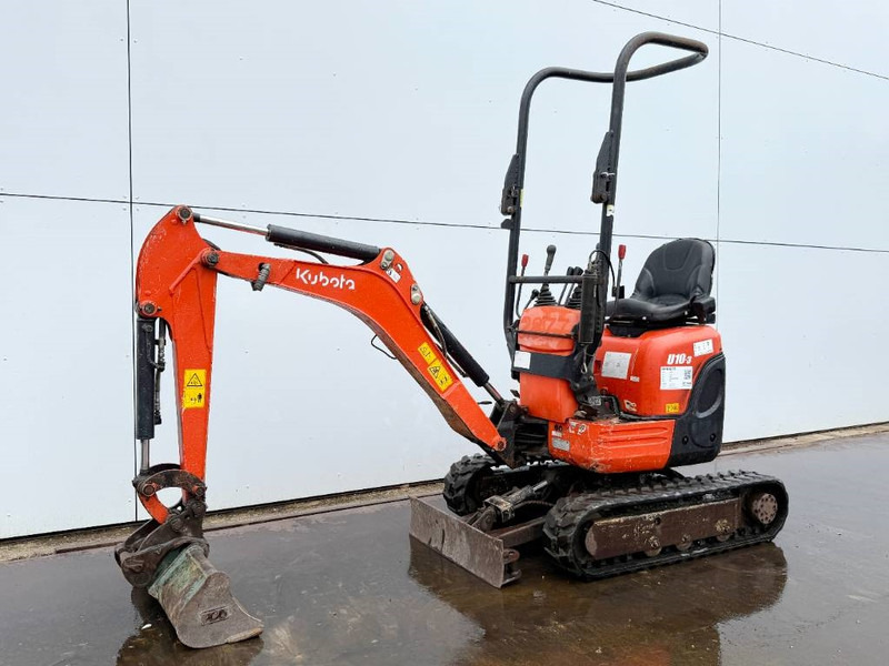 Kubota U10-3 - Hydr. Undercarriage / Hammer Lines - Mini-ekskavators: foto 2 Kubota U10-3 - Hydr. Undercarriage / Hammer Lines - Mini-ekskavators: foto 2