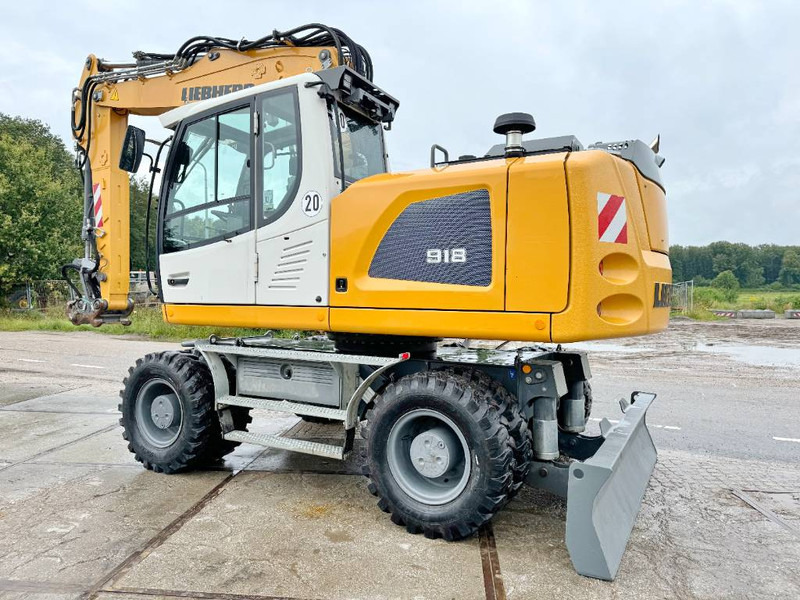 Liebherr A918 EW Litronic -3588HR - Likufix - Riteņu ekskavators: foto 3 Liebherr A918 EW Litronic -3588HR - Likufix - Riteņu ekskavators: foto 3
