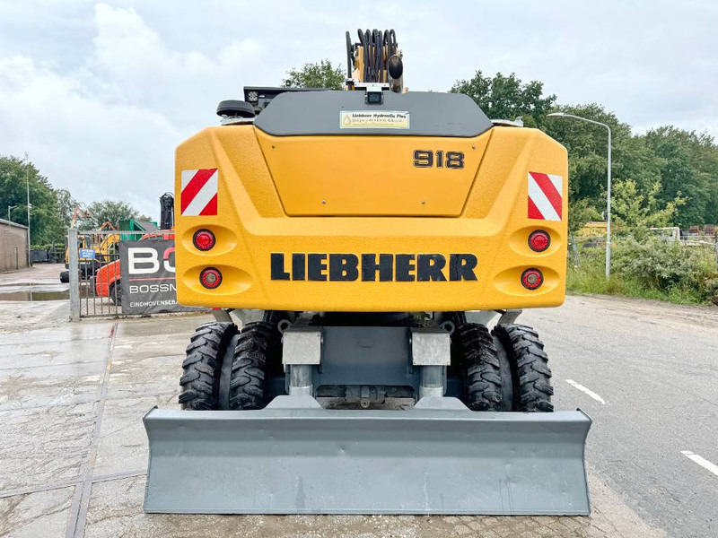 Liebherr A918 EW Litronic -3588HR - Likufix - Riteņu ekskavators: foto 4 Liebherr A918 EW Litronic -3588HR - Likufix - Riteņu ekskavators: foto 4
