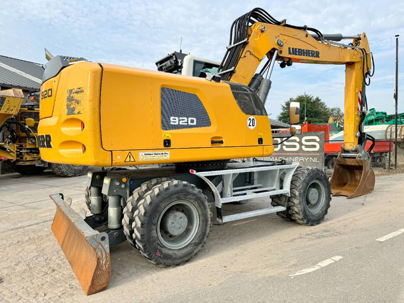 Liebherr A920 EW Litronic - Likufix - Riteņu ekskavators: foto 5 Liebherr A920 EW Litronic - Likufix - Riteņu ekskavators: foto 5