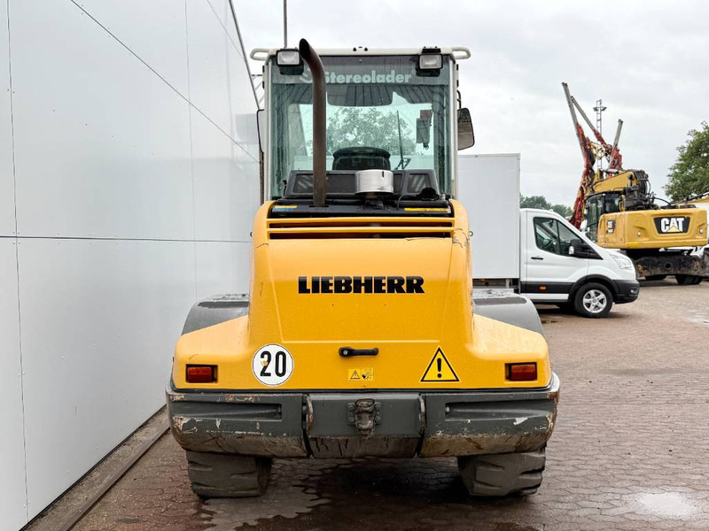 Liebherr L509 Stereo - German Machine / Automatic Greasing - Riteņu iekrāvējs: foto 4 Liebherr L509 Stereo - German Machine / Automatic Greasing - Riteņu iekrāvējs: foto 4
