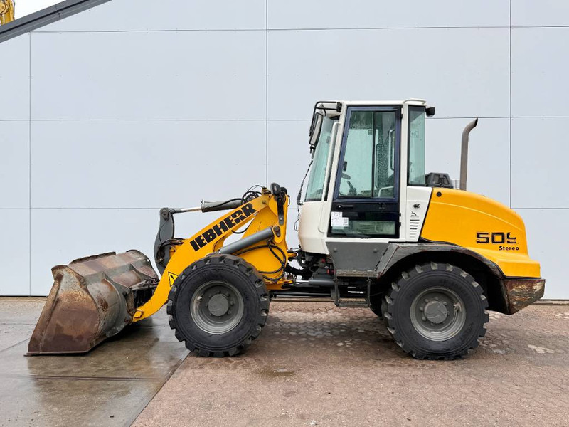 Liebherr L509 Stereo - German Machine / Automatic Greasing - Riteņu iekrāvējs: foto 1 Liebherr L509 Stereo - German Machine / Automatic Greasing - Riteņu iekrāvējs: foto 1