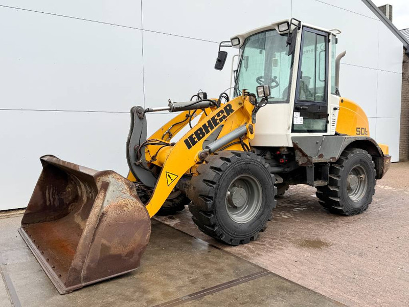 Liebherr L509 Stereo - German Machine / Automatic Greasing - Riteņu iekrāvējs: foto 2 Liebherr L509 Stereo - German Machine / Automatic Greasing - Riteņu iekrāvējs: foto 2