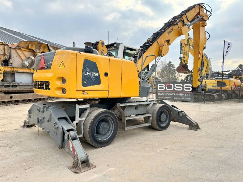 Liebherr LH22 M Litronic Excellent Working Condition / CE - Atkritumu iekrāvējs: foto 4 Liebherr LH22 M Litronic Excellent Working Condition / CE - Atkritumu iekrāvējs: foto 4