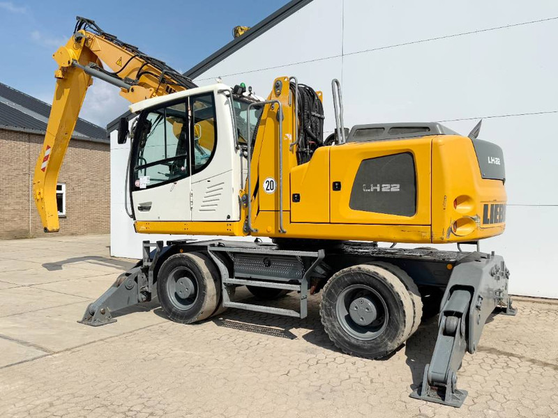Liebherr LH22M Litronic - German Machine / Auto Greasing - Atkritumu iekrāvējs: foto 2 Liebherr LH22M Litronic - German Machine / Auto Greasing - Atkritumu iekrāvējs: foto 2