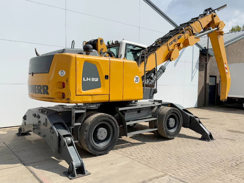 Liebherr LH22M Litronic - German Machine / Auto Greasing - Atkritumu iekrāvējs: foto 4 Liebherr LH22M Litronic - German Machine / Auto Greasing - Atkritumu iekrāvējs: foto 4