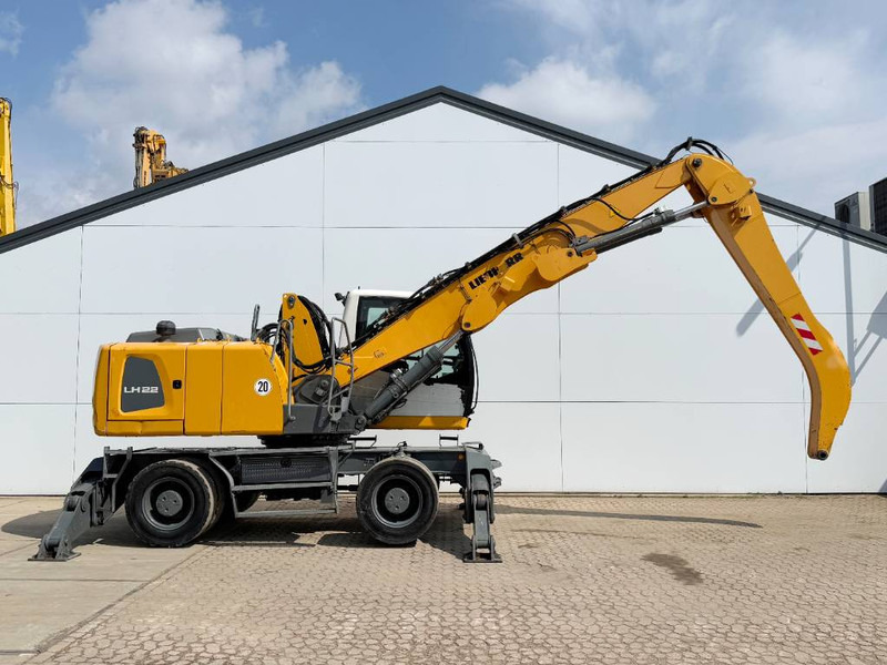 Liebherr LH22M Litronic - German Machine / Auto Greasing - Atkritumu iekrāvējs: foto 5 Liebherr LH22M Litronic - German Machine / Auto Greasing - Atkritumu iekrāvējs: foto 5