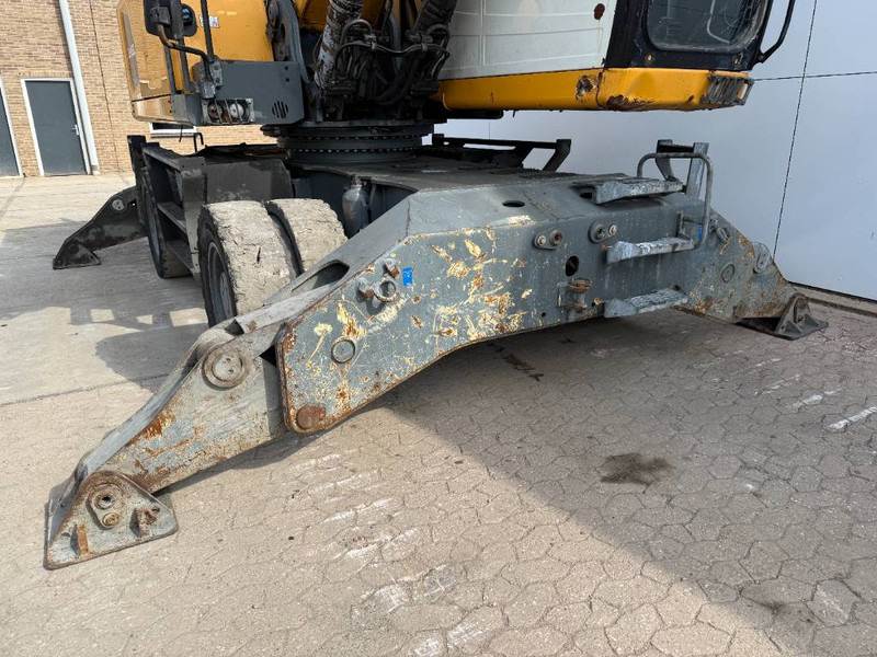 Atkritumu iekrāvējs pārvadāšana atkritumu Liebherr LH30 M Litronic - German Machine / Auto Greasing: foto 16