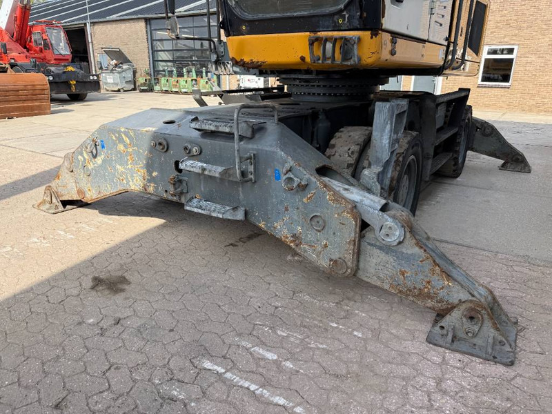 Atkritumu iekrāvējs pārvadāšana atkritumu Liebherr LH30 M Litronic - German Machine / Auto Greasing: foto 15