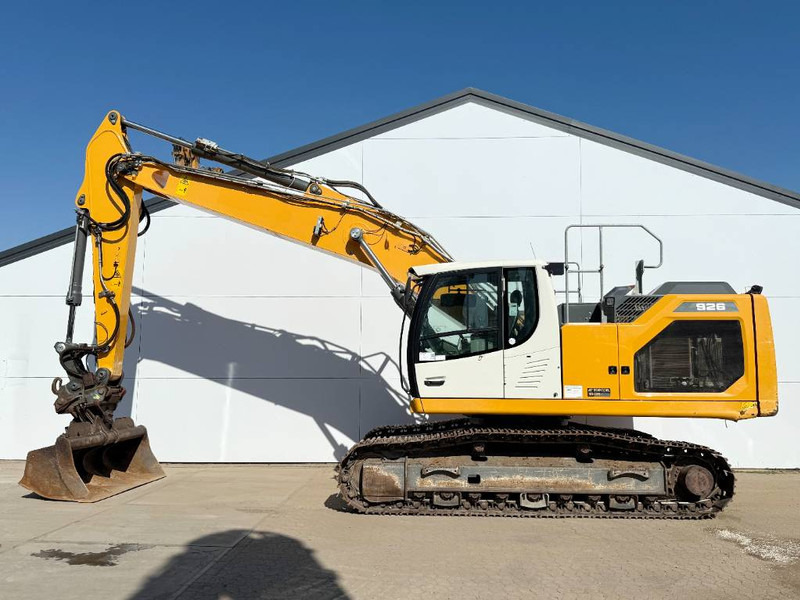 Liebherr R926NLC - Oilquick Tilting Bucket German Machine - Kāpurķēžu ekskavators: foto 1 Liebherr R926NLC - Oilquick Tilting Bucket German Machine - Kāpurķēžu ekskavators: foto 1