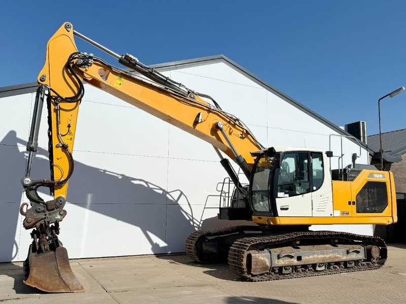 Liebherr R926NLC - Oilquick Tilting Bucket German Machine - Kāpurķēžu ekskavators: foto 2 Liebherr R926NLC - Oilquick Tilting Bucket German Machine - Kāpurķēžu ekskavators: foto 2