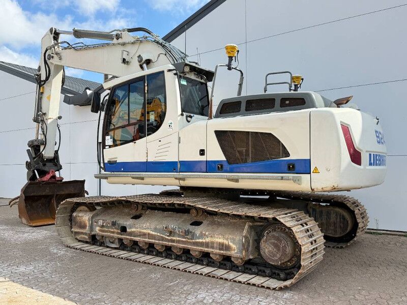 Liebherr R92LC4W - GPS / ROTOTILT R8 / NEW CHAIN + SPROCKET - Kāpurķēžu ekskavators: foto 3 Liebherr R92LC4W - GPS / ROTOTILT R8 / NEW CHAIN + SPROCKET - Kāpurķēžu ekskavators: foto 3