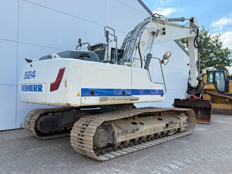 Liebherr R92LC4W - GPS / ROTOTILT R8 / NEW CHAIN + SPROCKET - Kāpurķēžu ekskavators: foto 5 Liebherr R92LC4W - GPS / ROTOTILT R8 / NEW CHAIN + SPROCKET - Kāpurķēžu ekskavators: foto 5