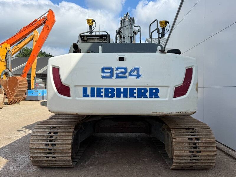 Liebherr R92LC4W - GPS / ROTOTILT R8 / NEW CHAIN + SPROCKET - Kāpurķēžu ekskavators: foto 4 Liebherr R92LC4W - GPS / ROTOTILT R8 / NEW CHAIN + SPROCKET - Kāpurķēžu ekskavators: foto 4