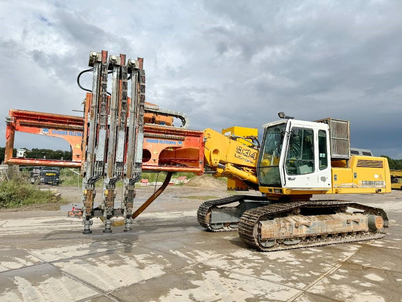 Liebherr R934 HDS + Wimmer Drill / 3 Tamrock HE122 - Urbšanas mašīna: foto 2 Liebherr R934 HDS + Wimmer Drill / 3 Tamrock HE122 - Urbšanas mašīna: foto 2