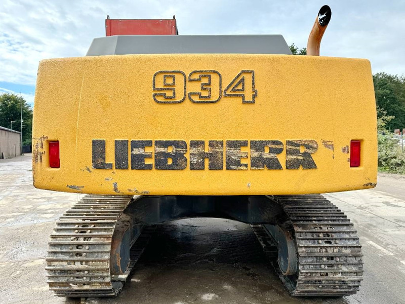 Liebherr R934 HDS + Wimmer Drill / 3 Tamrock HE122 - Kāpurķēžu ekskavators: foto 4 Liebherr R934 HDS + Wimmer Drill / 3 Tamrock HE122 - Kāpurķēžu ekskavators: foto 4