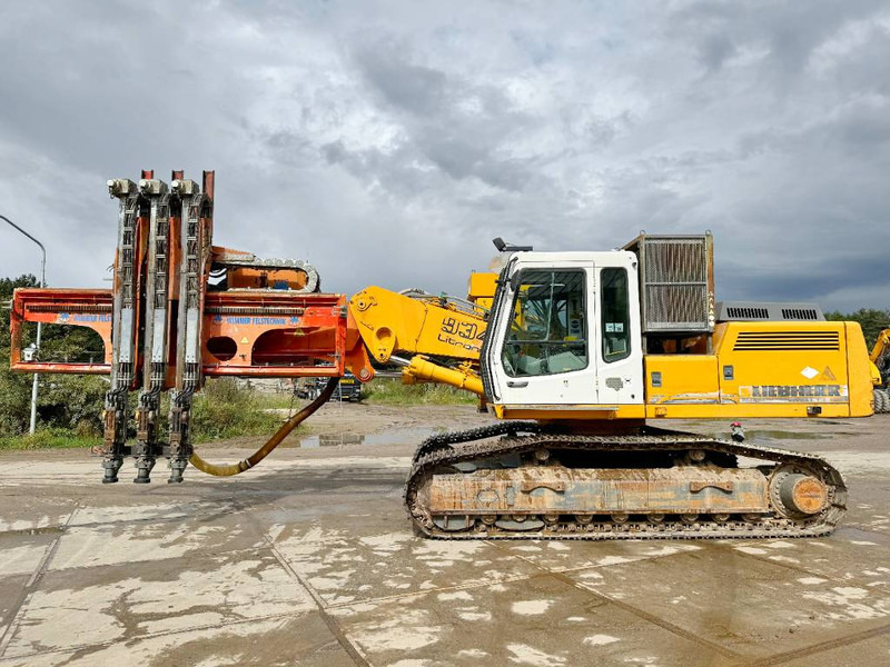 Liebherr R934 HDS + Wimmer Drill / 3 Tamrock HE122 - Urbšanas mašīna: foto 1 Liebherr R934 HDS + Wimmer Drill / 3 Tamrock HE122 - Urbšanas mašīna: foto 1