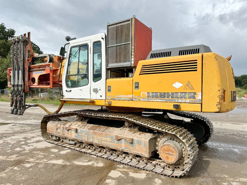 Liebherr R934 HDS + Wimmer Drill / 3 Tamrock HE122 - Urbšanas mašīna: foto 3 Liebherr R934 HDS + Wimmer Drill / 3 Tamrock HE122 - Urbšanas mašīna: foto 3