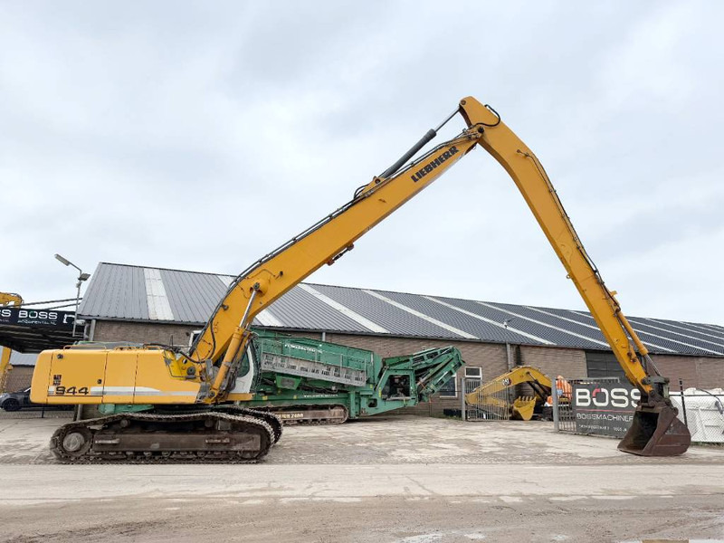Liebherr R944C - 19m Long Reach / EXTRA ARM INCLUDED - Kāpurķēžu ekskavators: foto 5 Liebherr R944C - 19m Long Reach / EXTRA ARM INCLUDED - Kāpurķēžu ekskavators: foto 5