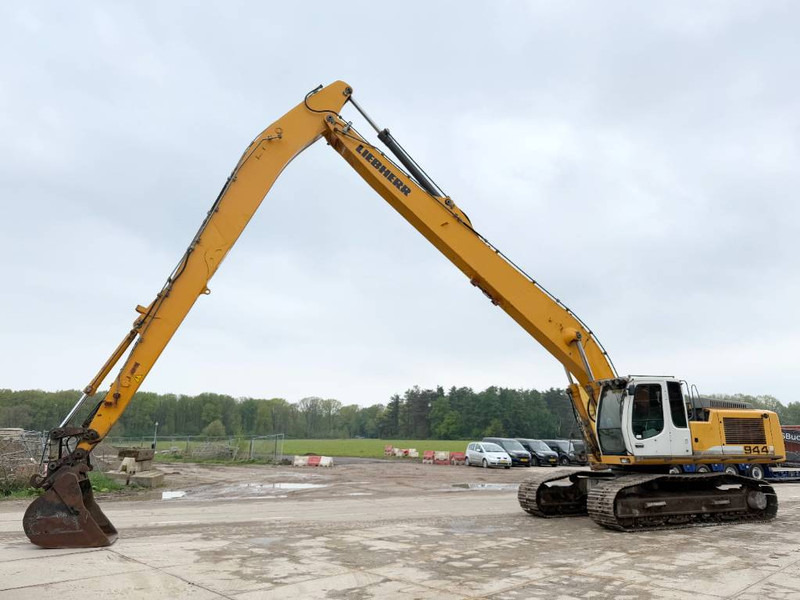 Liebherr R944C - 19m Long Reach / EXTRA ARM INCLUDED - Kāpurķēžu ekskavators: foto 1 Liebherr R944C - 19m Long Reach / EXTRA ARM INCLUDED - Kāpurķēžu ekskavators: foto 1