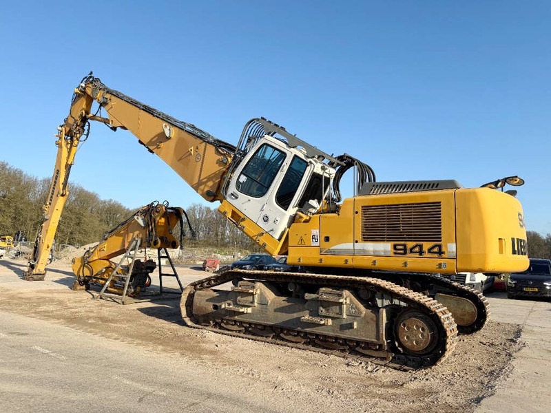 Liebherr R944C UHD - 23 Meter / Hydr Tracks / 2x OilQuick - Kāpurķēžu ekskavators: foto 3 Liebherr R944C UHD - 23 Meter / Hydr Tracks / 2x OilQuick - Kāpurķēžu ekskavators: foto 3