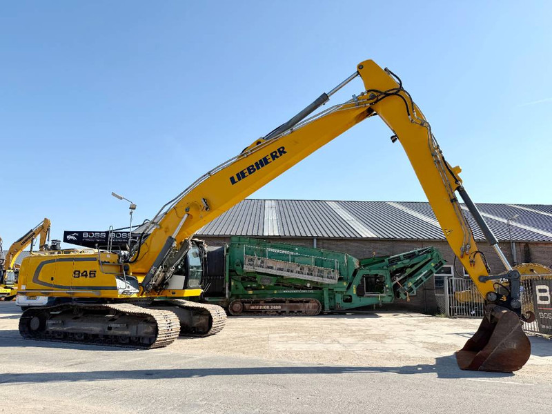 Liebherr R946 SHD - 15m Long Reach / Dutch Machine - Kāpurķēžu ekskavators: foto 5 Liebherr R946 SHD - 15m Long Reach / Dutch Machine - Kāpurķēžu ekskavators: foto 5