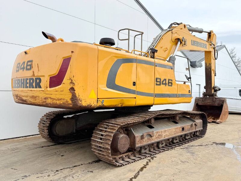 Liebherr R946LC - Automatic Greasing / Rear + Side Camera - Kāpurķēžu ekskavators: foto 5 Liebherr R946LC - Automatic Greasing / Rear + Side Camera - Kāpurķēžu ekskavators: foto 5