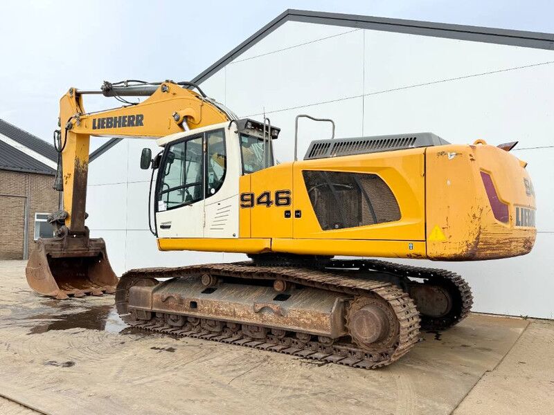 Liebherr R946LC - Automatic Greasing / Rear + Side Camera - Kāpurķēžu ekskavators: foto 3 Liebherr R946LC - Automatic Greasing / Rear + Side Camera - Kāpurķēžu ekskavators: foto 3