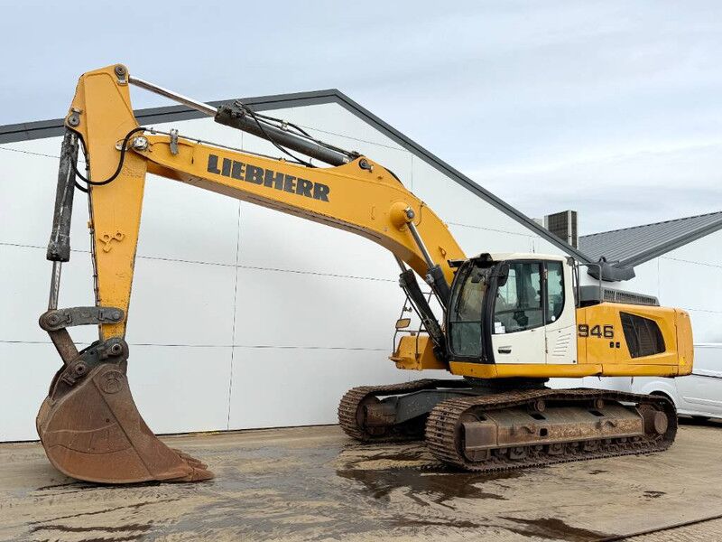 Liebherr R946LC - Automatic Greasing / Rear + Side Camera - Kāpurķēžu ekskavators: foto 2 Liebherr R946LC - Automatic Greasing / Rear + Side Camera - Kāpurķēžu ekskavators: foto 2