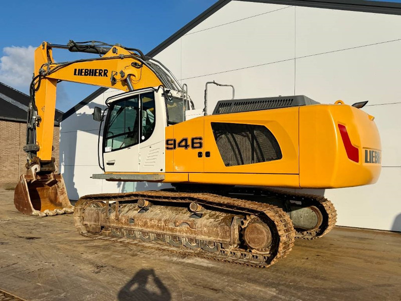 Liebherr R946LC - Hammer Lines / Quick Coupler - Kāpurķēžu ekskavators: foto 3 Liebherr R946LC - Hammer Lines / Quick Coupler - Kāpurķēžu ekskavators: foto 3